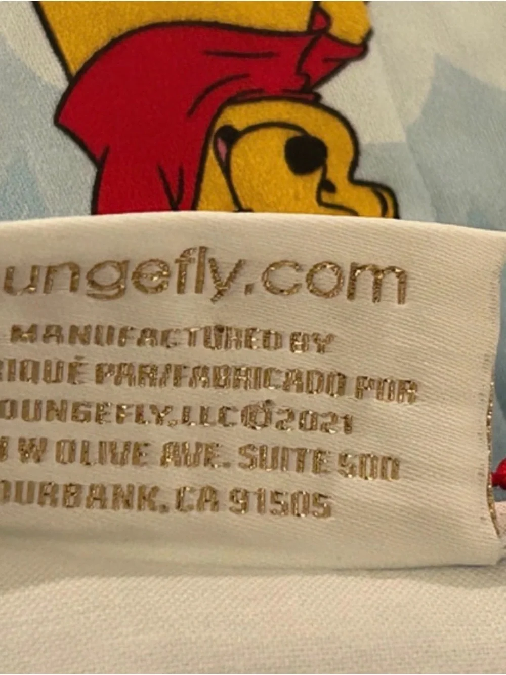 Disney Stitch Shoppe Winnie the Pooh Women's Size Small.